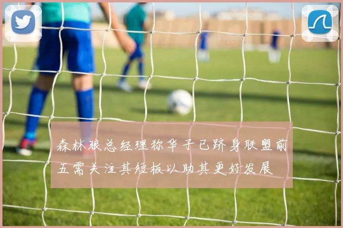森林狼总经理称华子已跻身联盟前五需关注其短板以助其更好发展