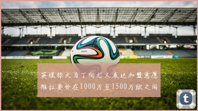 英媒称大马丁向尤文表达加盟意愿维拉要价在1000万至1500万欧之间