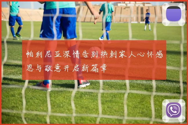 帕利尼亚深情告别热刺家人心怀感恩与敬意开启新篇章